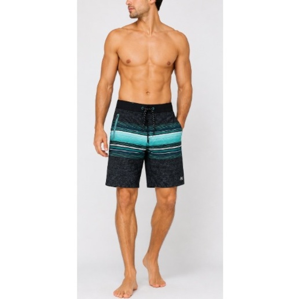 ZeroXposur Men's Green Swim Trunk‎ Board Shorts with Inner Liner Size L NWT
